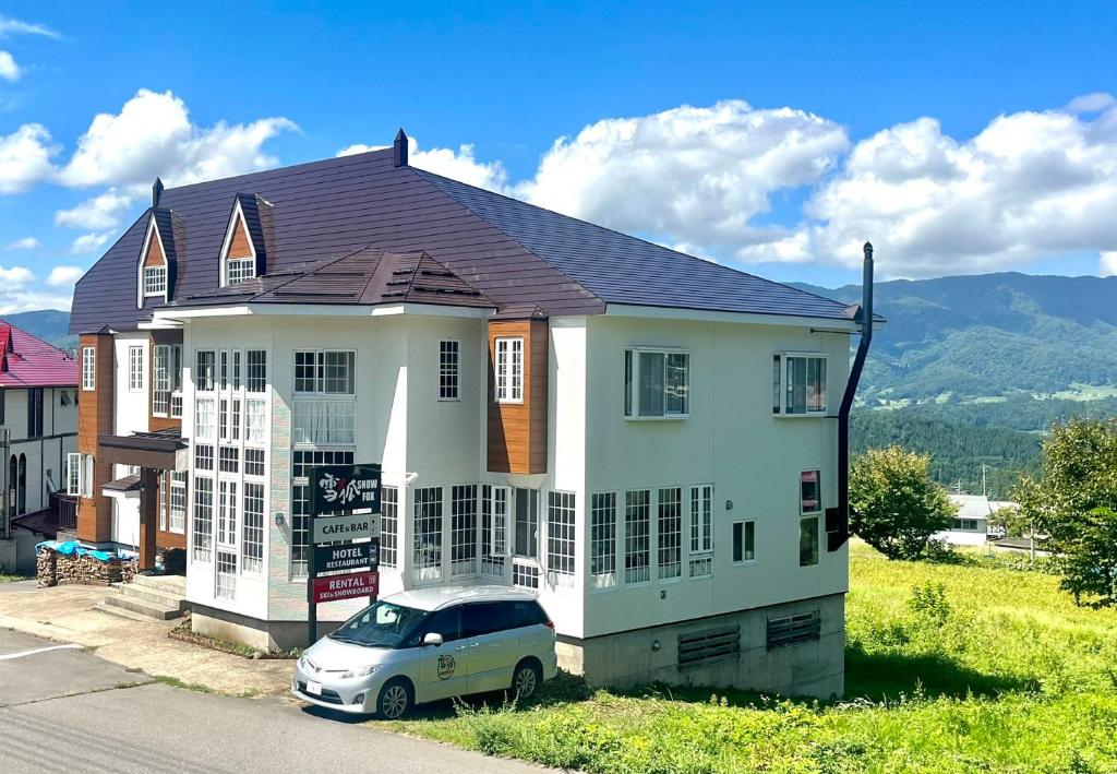 Γενική θέα στο βουνό ή θέα στο βουνό από  αυτός ο ξενώνας