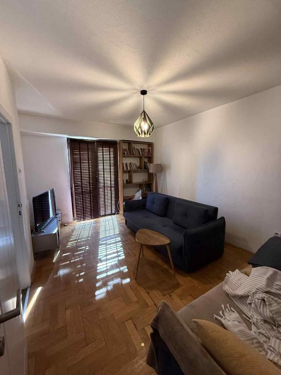 Posezení v ubytování Apartment