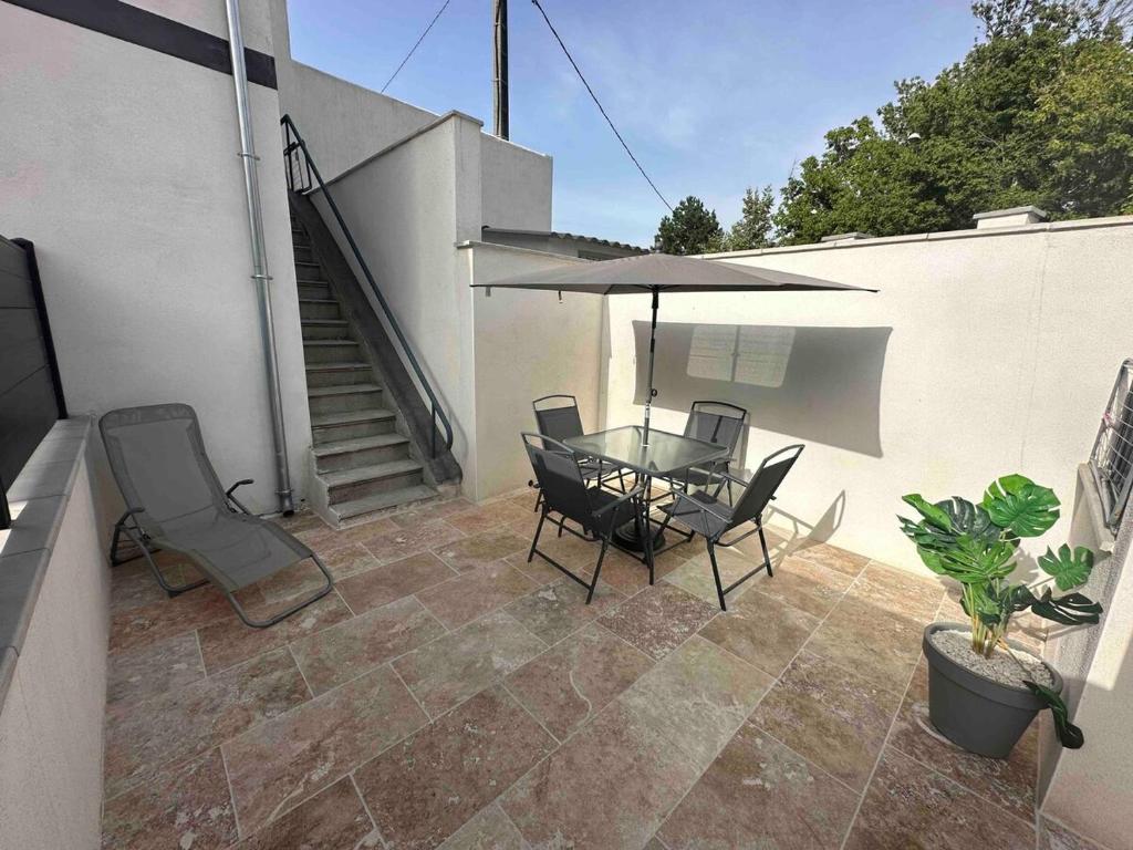 Joli appartement tout équipé avec terrasse