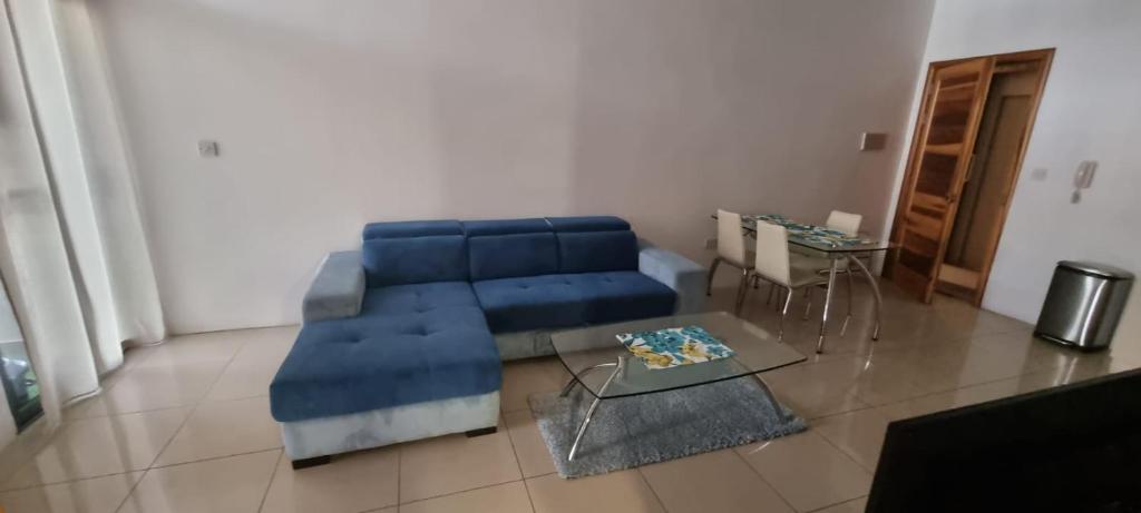 Χώρος καθιστικού στο Spacious, one bedroom flat in an amazing location