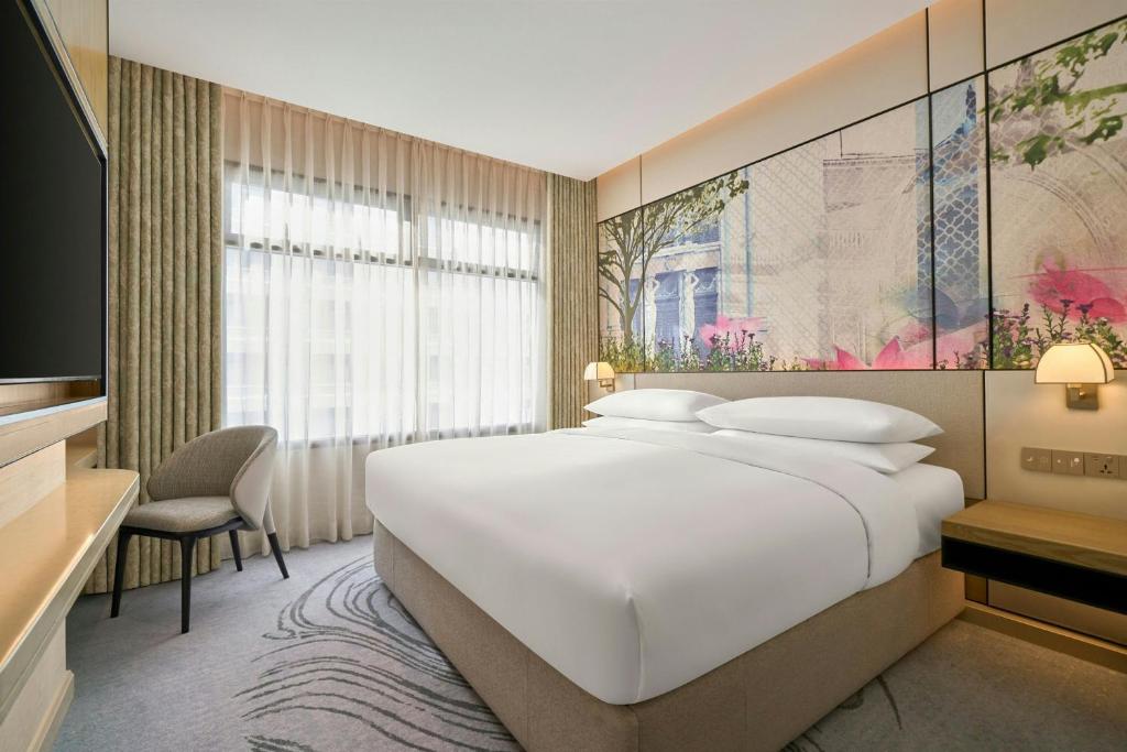 Club Lounge Access, Premier Suite, 1 King, Grand Opera Tower
