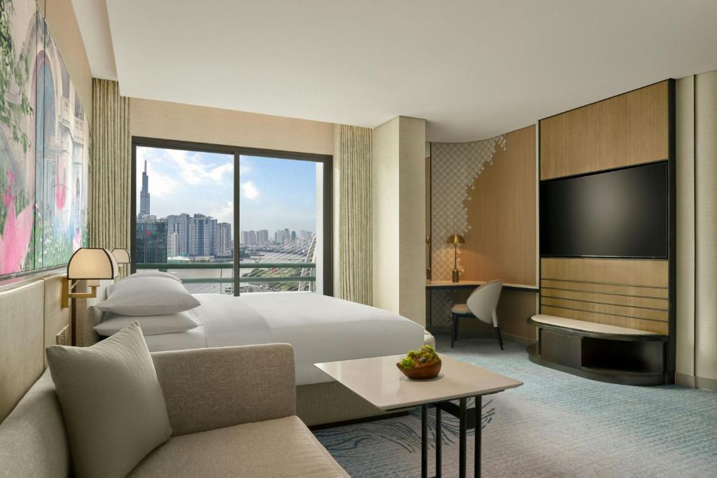 Club Lounge Access, Studio, 1 King, Grand Opera Tower