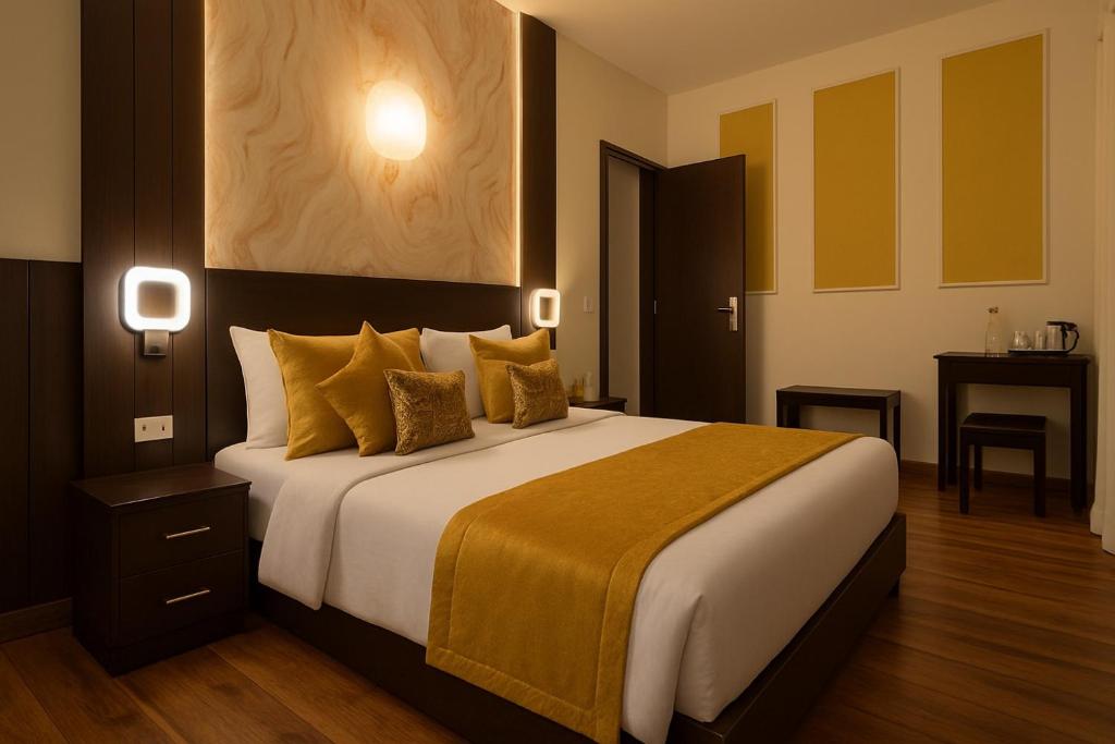 Imagen de la galería de Hotel Citrine, Vrindavan - A Four Star Luxury Retreat # By Nandan Group #, en Vrindāvan