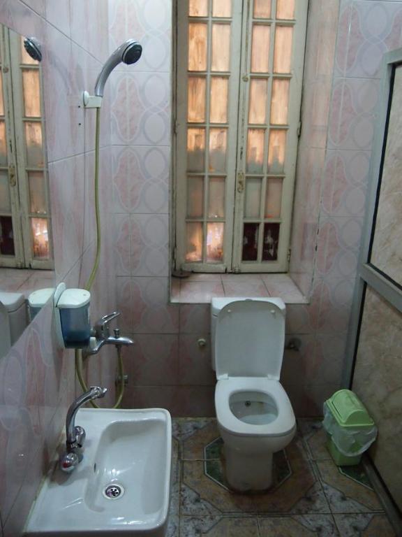 Koupelna v ubytování Venice Hosokawaya