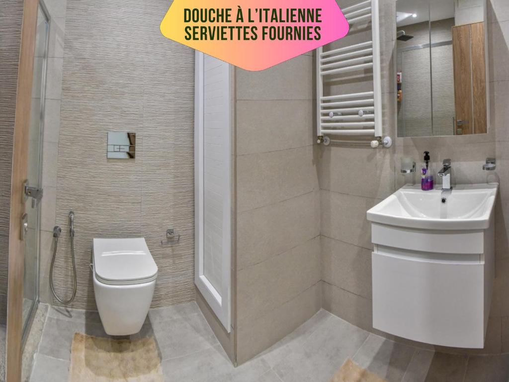 Fotografie z fotogalerie ubytování Résidence Costa v destinaci Chott Meriem