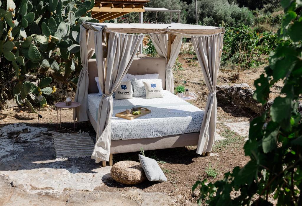 Vườn quanh Star Sleep Dourakis Winery Chania