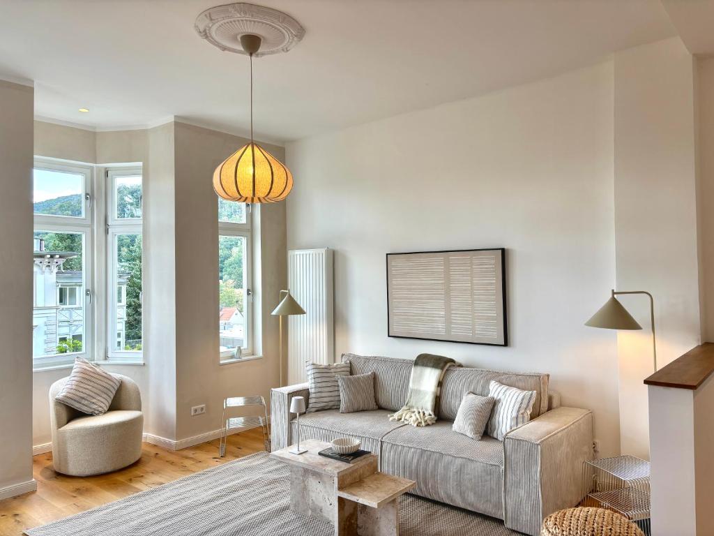HyggeLiving - NEU - LUXUS - Villa - Bergblick - 3 Balkone - Parken - 100qm - Appartement 2 Chambres Avec Vue Sur Montagne