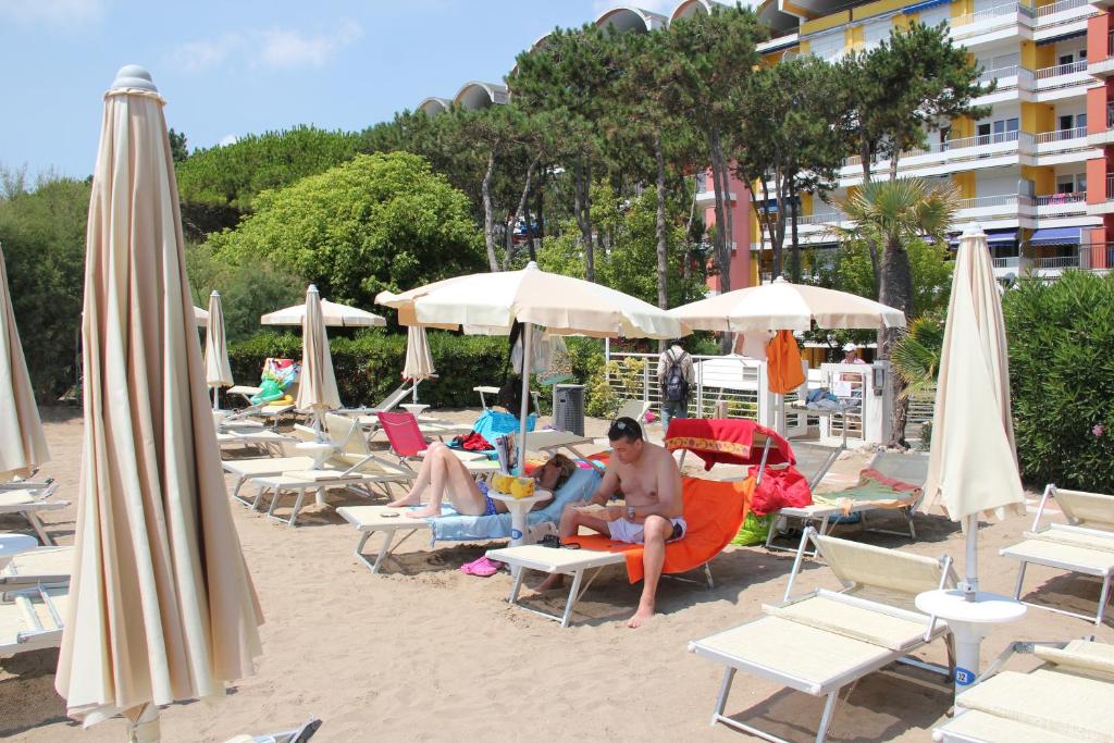Fotografie z fotogalerie ubytování Residence Florida v Caorle