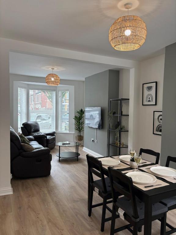 Istumisnurk majutusasutuses Modern House Great Location