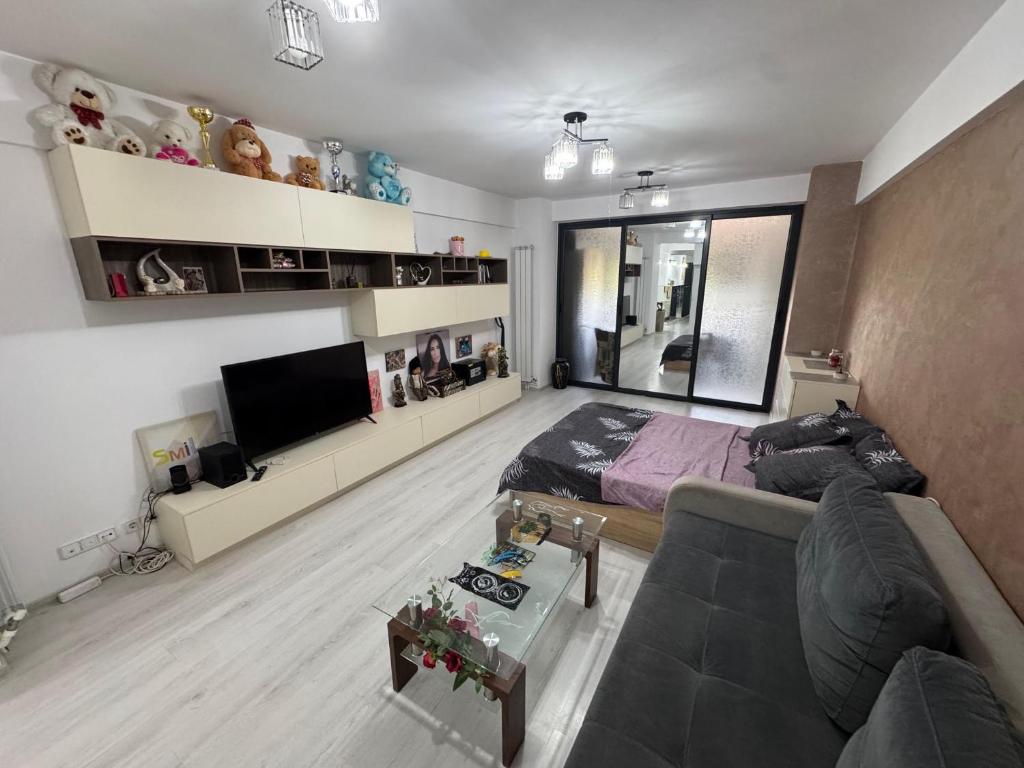 Χώρος καθιστικού στο Accommodation 4YOU - Minerva