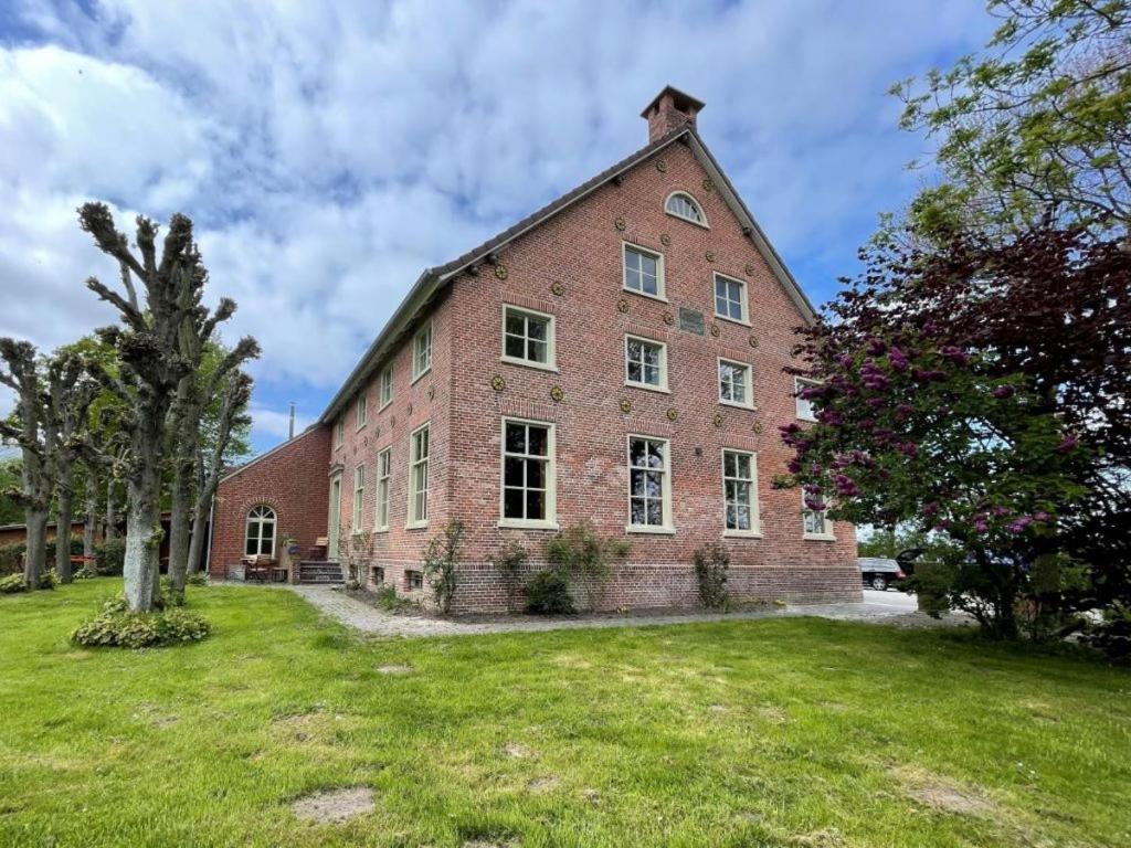 Κήπος έξω από το Gulfhof Groß Schulenburgerpolder