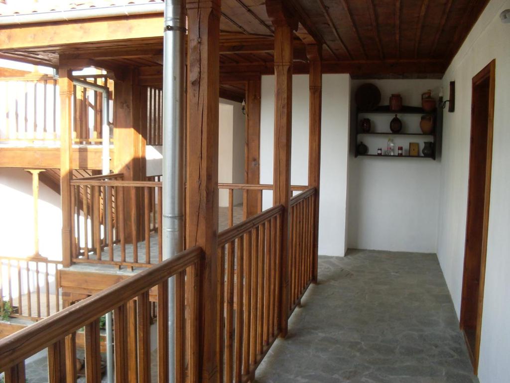 Balkón nebo terasa v ubytování Tsutsovi House