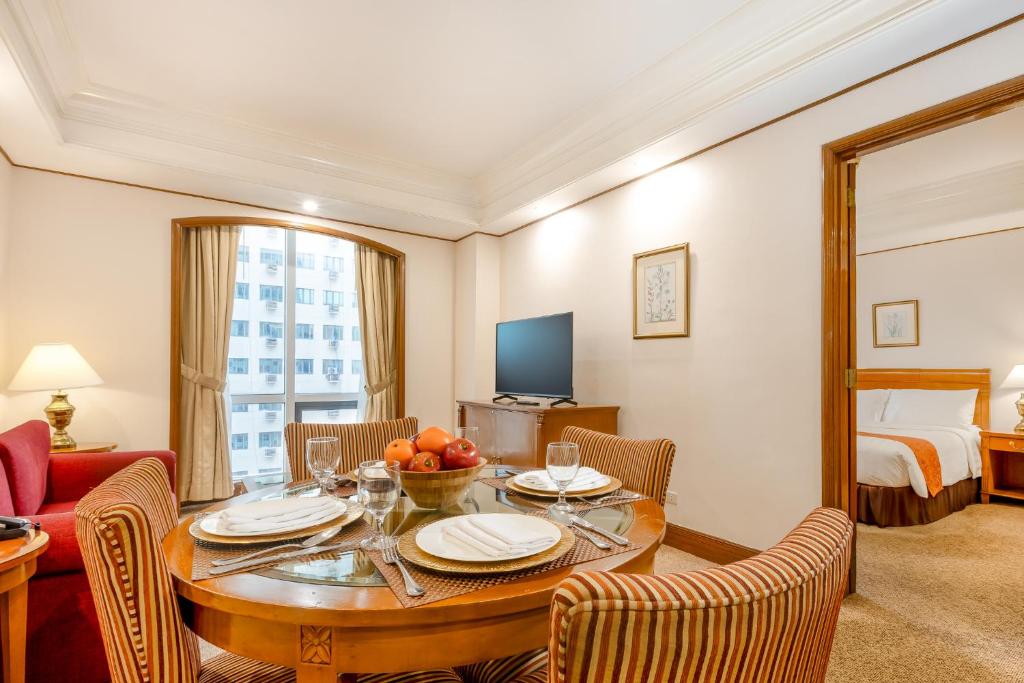 Richmonde Hotel Ortigas, Manila - Suite 2 Chambres