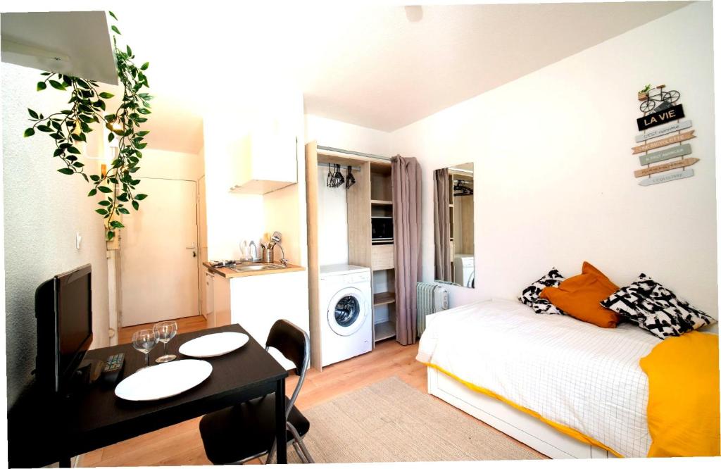 Appartement tout équipé en centre ville de Marseille
