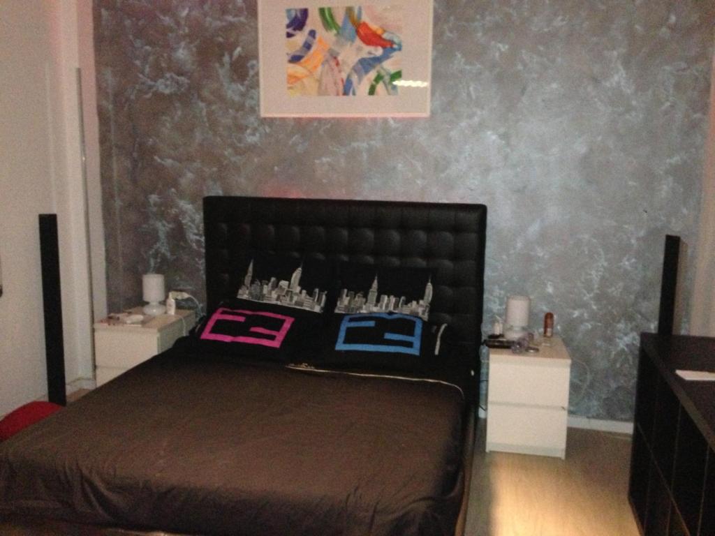 Ένα ή περισσότερα κρεβάτια σε δωμάτιο στο La casa di Francesco