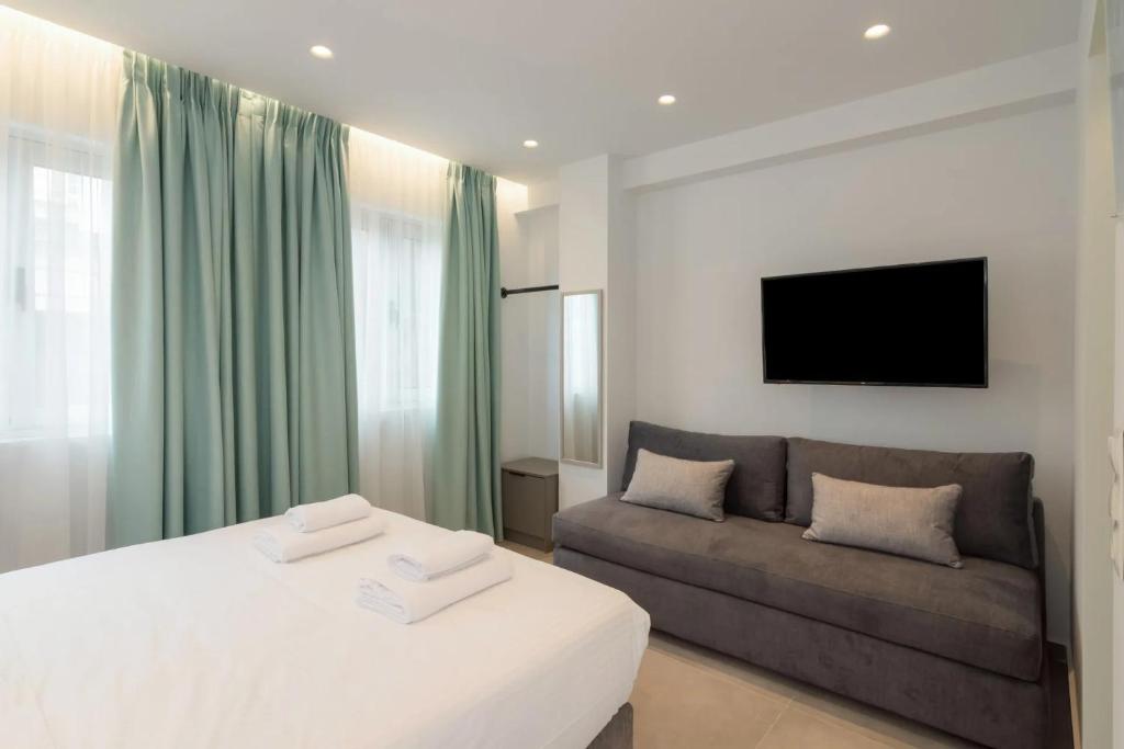 Athens Theatrou Apartments - Resim 13