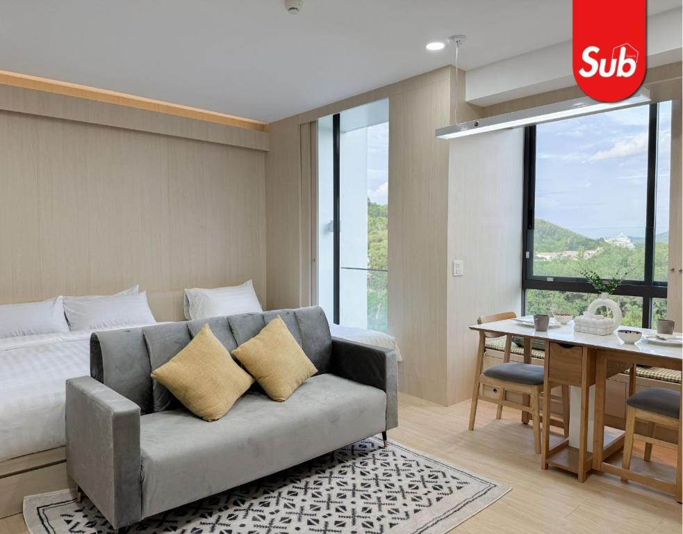 Posezení v ubytování Modern & Luxury Room in Hat Yai