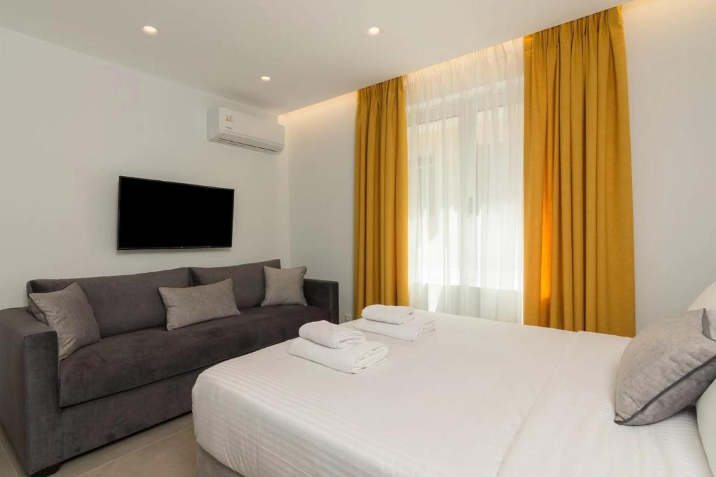 Athens Theatrou Apartments - Resim 16