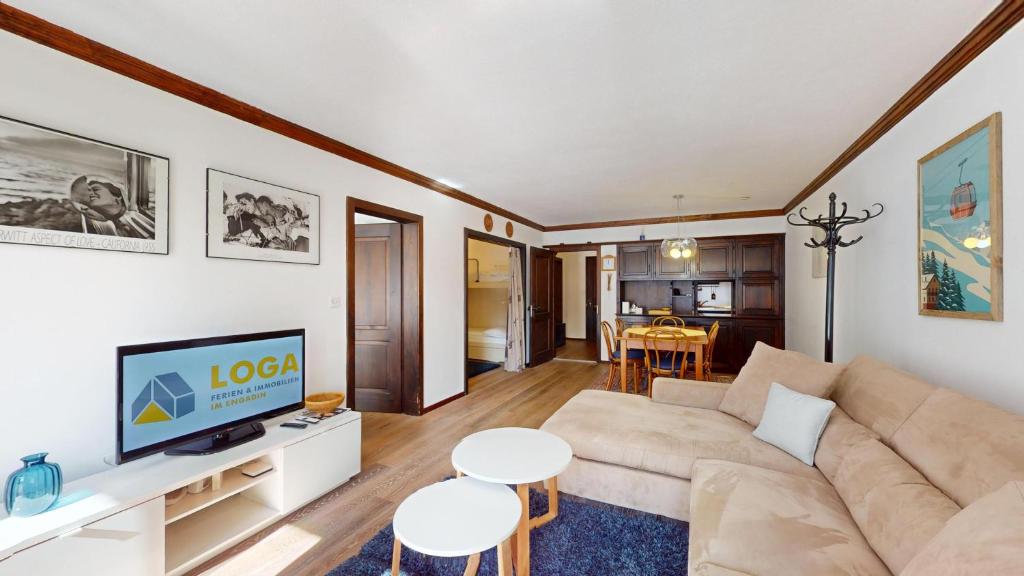 Imagen de la galería de Abitaziun Au Reduit 107 - St Moritz, en St. Moritz