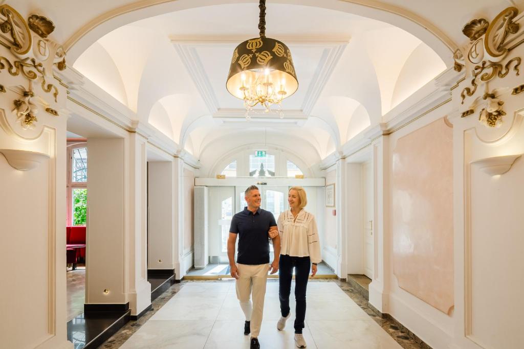 Hotel Josefshof am Rathaus - Resim 5