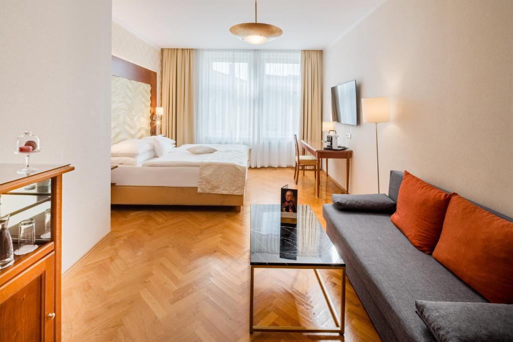 Hotel Josefshof am Rathaus - Resim 45