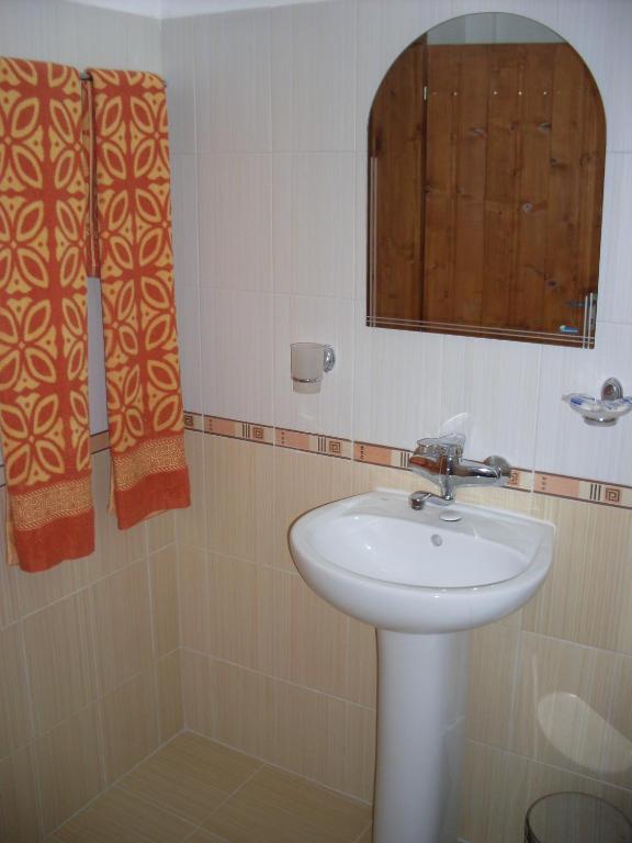 Koupelna v ubytování Tsutsovi House