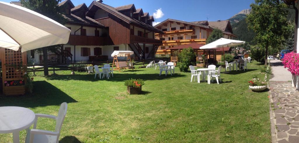 Zahrada ubytování Park Hotel Mater Dei