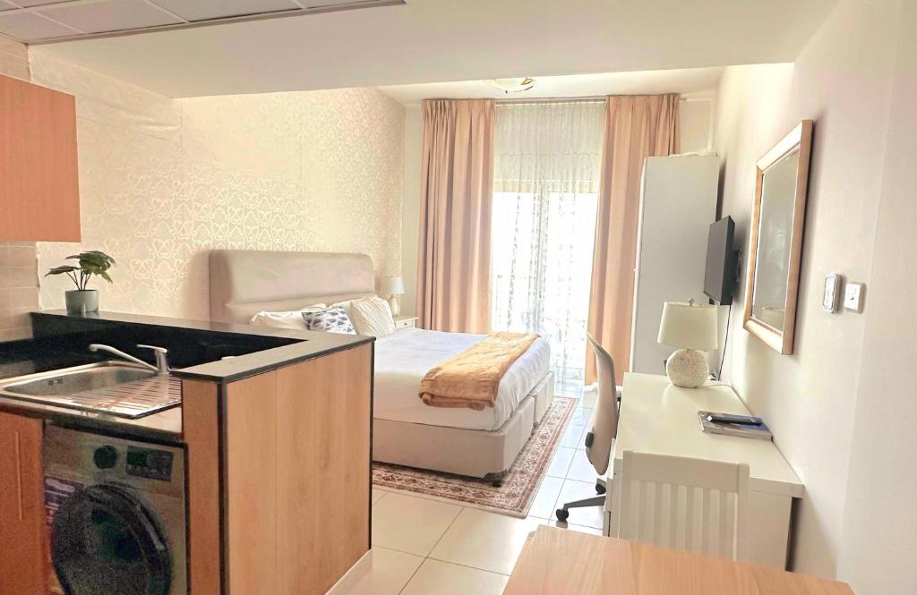 MARINA VIEWs STUDIO APARTMENT - Resim 8