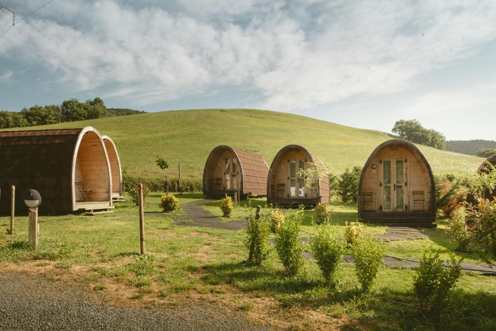 Camping IZARPE - Habitación Doble Con Baño Compartido