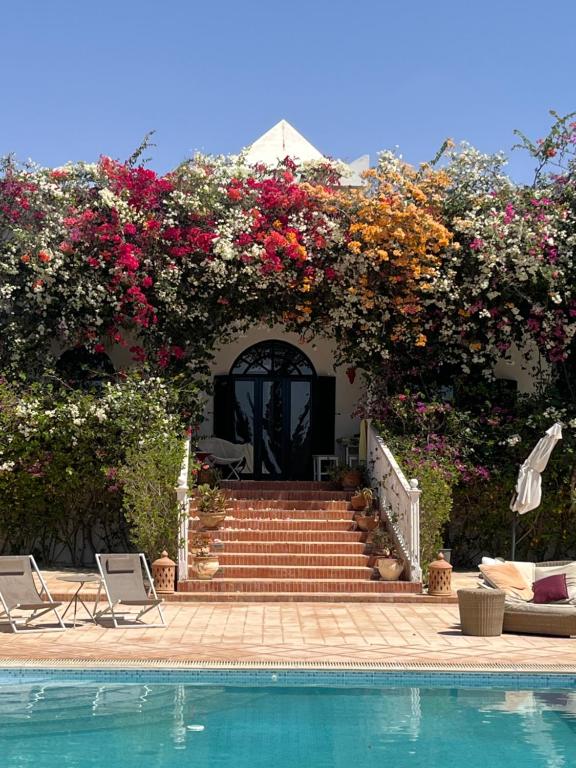 Bazén v ubytování Dar MA nebo v jeho okolí