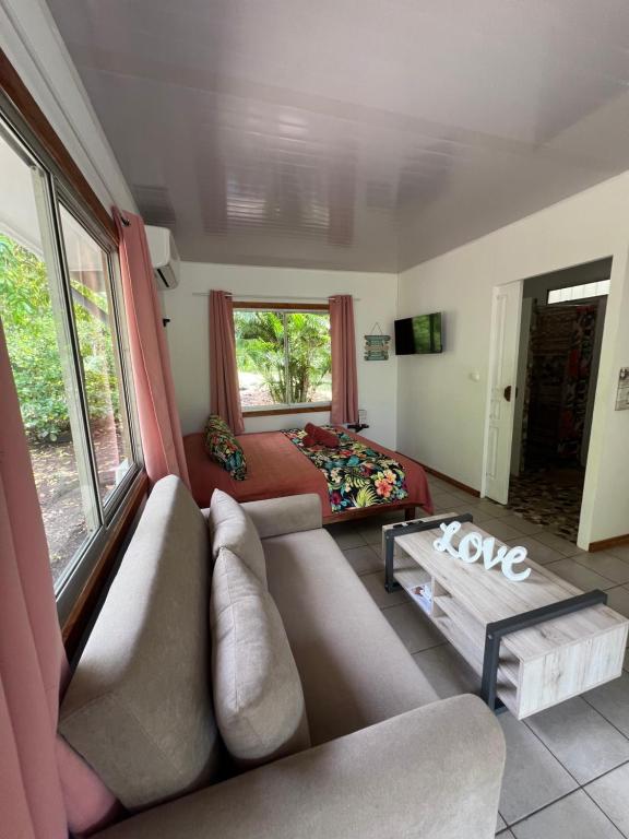 Bungalove Kai Kabana, Tefarerii - photo 5 - Huahine, Polynésie
