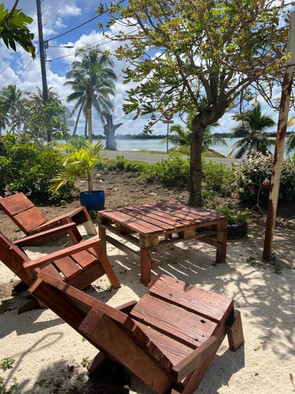 Bungalove Kai Kabana, Tefarerii - photo 6 - Huahine, Polynésie