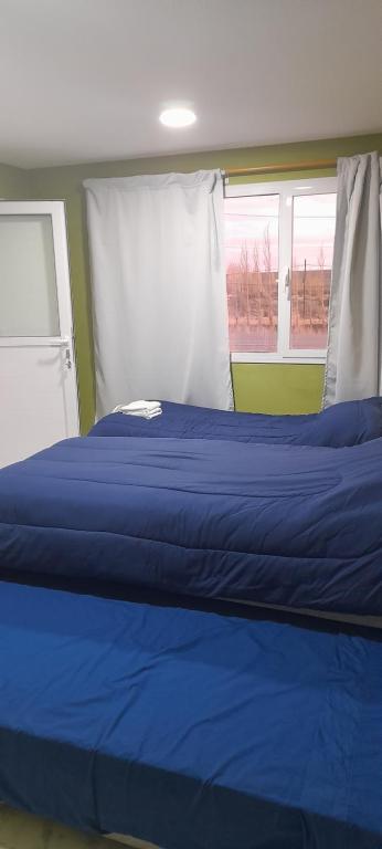 Postel nebo postele na pokoji v ubytování Alojamiento Temporal la Flor