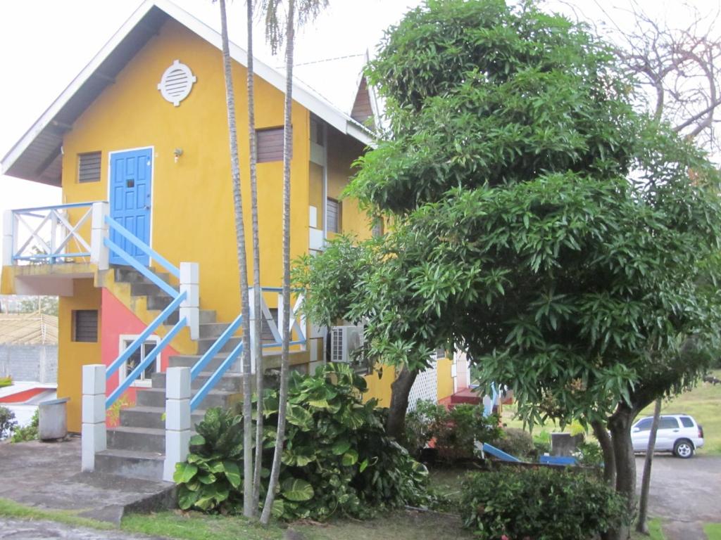 Budova, kde se apartmán nachází