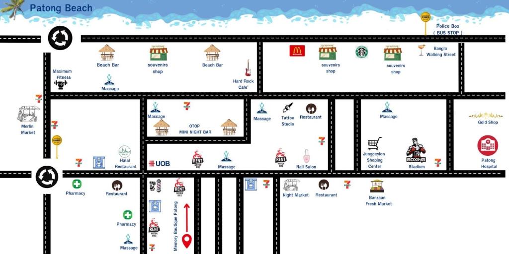 Memory Boutique Patong - Resim 7