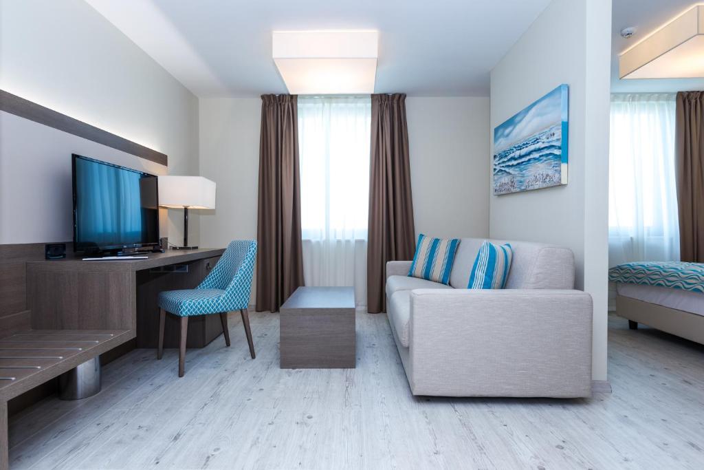 Posezení v ubytování Hotel Petrčane