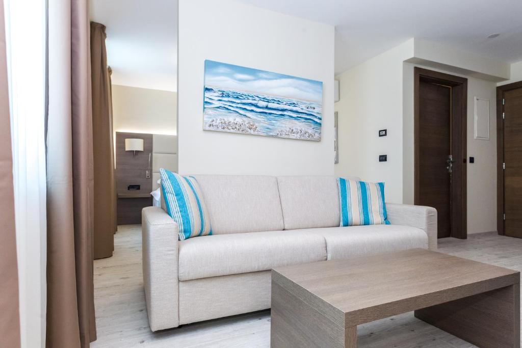 Posezení v ubytování Hotel Petrčane