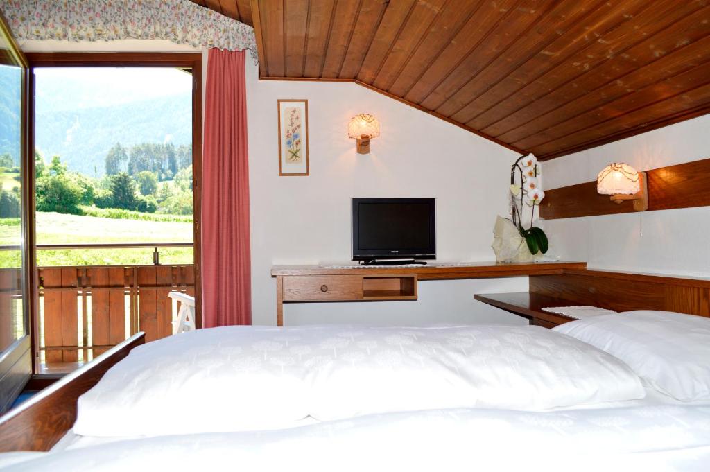 Pension Panorama - Chambre Double Avec Balcon