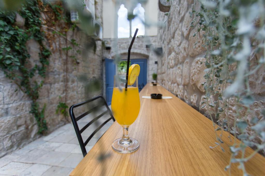 Nápoje v ubytování Bifora Heritage Hotel
