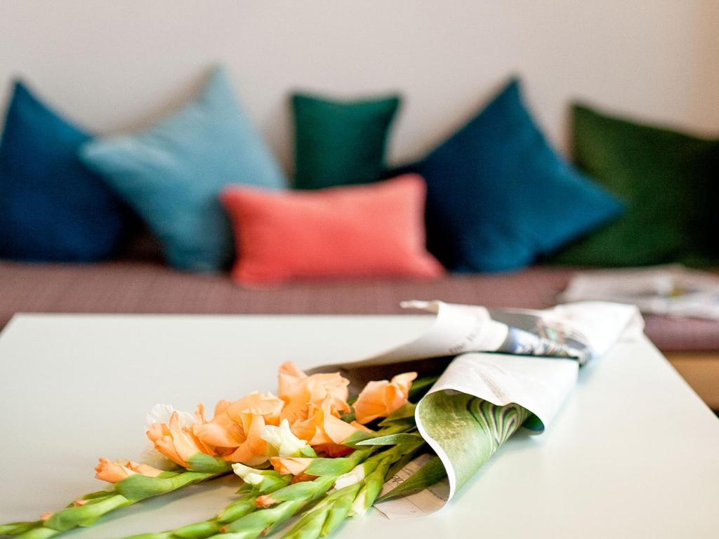 grätzlhotel Karmelitermarkt - Resim 35