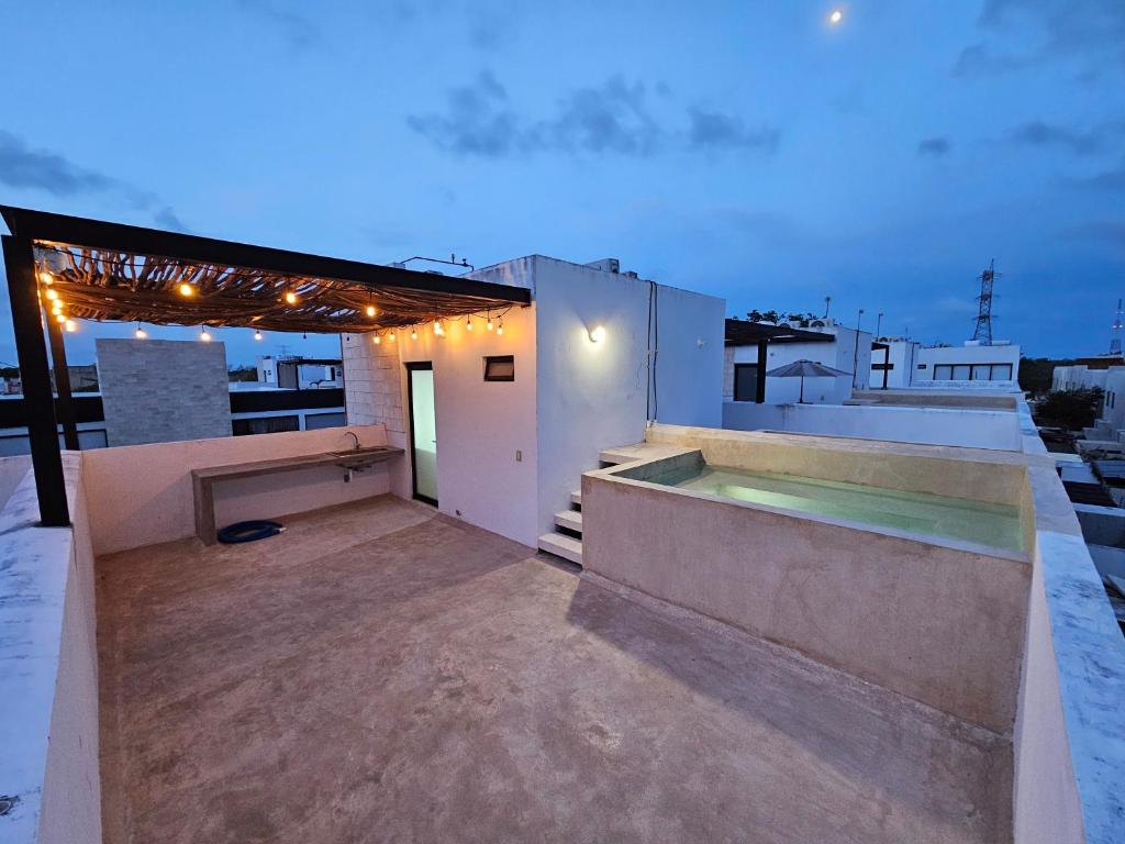 Fotografie z fotogalerie ubytování Private roof top pool. Great house for families. v destinaci Playa del Carmen