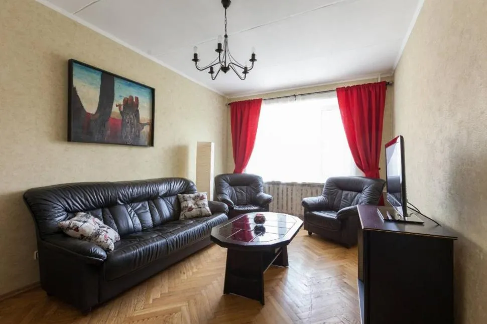 Apartment at Smolensky Lane, Moscow, Russia