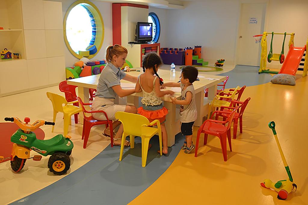 Děti v ubytování Starlight Resort Hotel