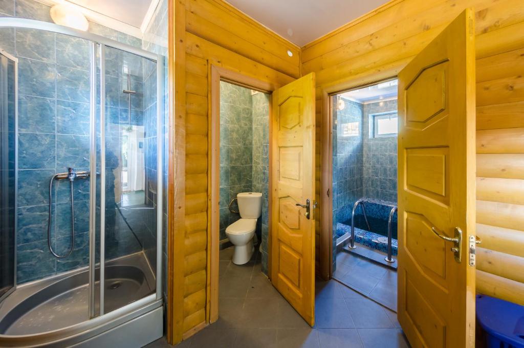 Ένα μπάνιο στο Полярис Polyaris