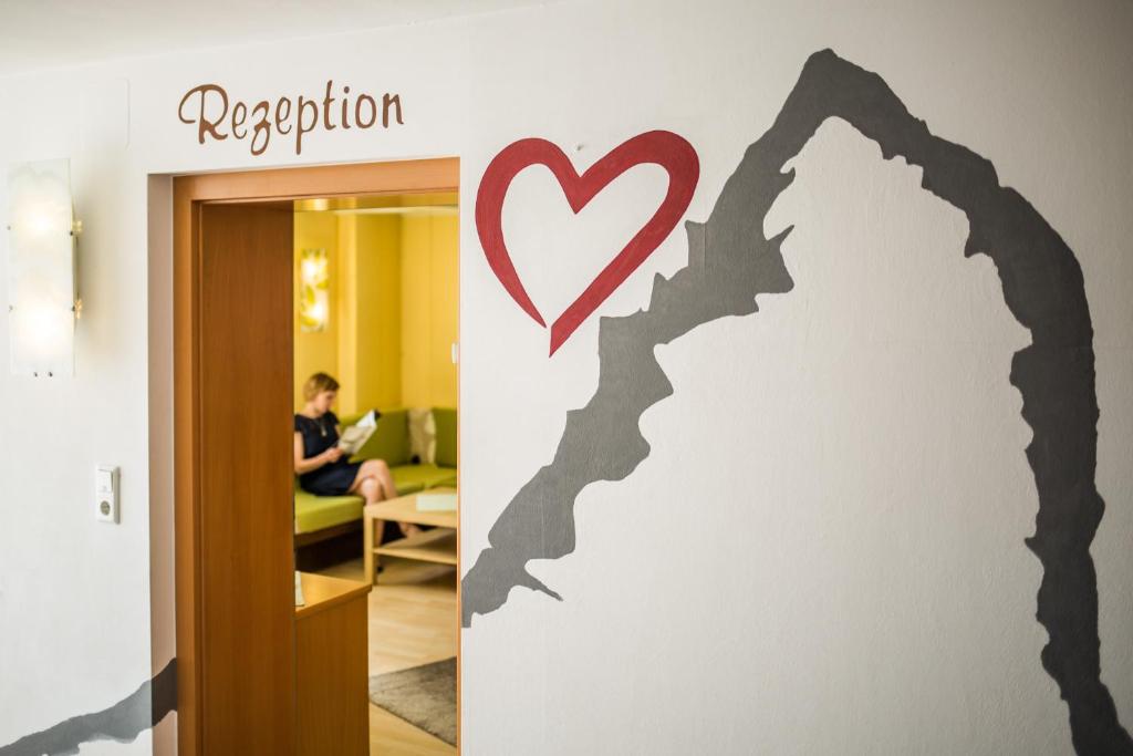 Vstupní hala nebo recepce v ubytování Hotel-Gasthof Am Riedl