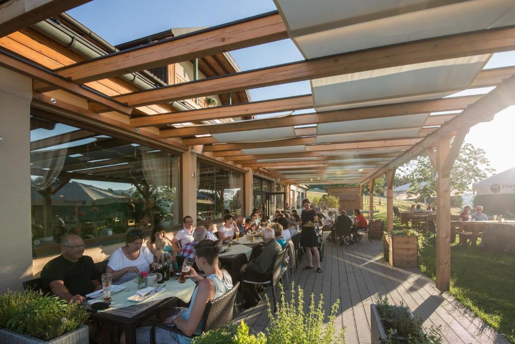 Restaurace v ubytování Hotel-Gasthof Am Riedl