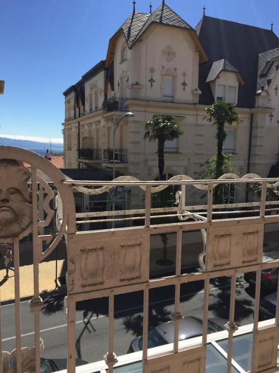 Balkon lub taras w obiekcie Apartment Abbazia