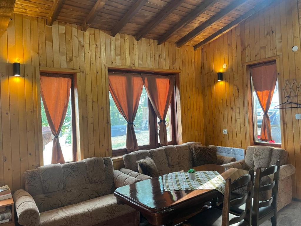 Posezení v ubytování Studio Elias