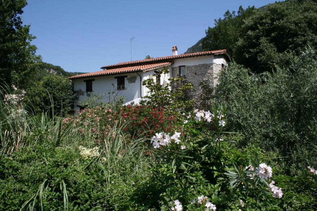 Zahrada ubytování Casale Le Due Querce