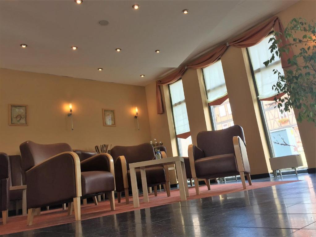 Posezení v ubytování Hotel Ambiente